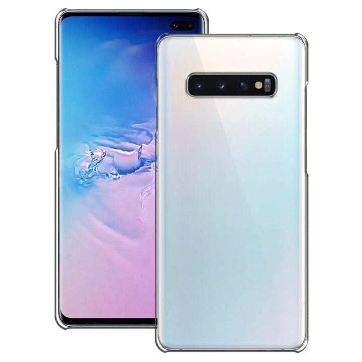 楽天市場】【フィルム付き】Galaxy S10+ ケース SCV42 SC-04L スマホ 