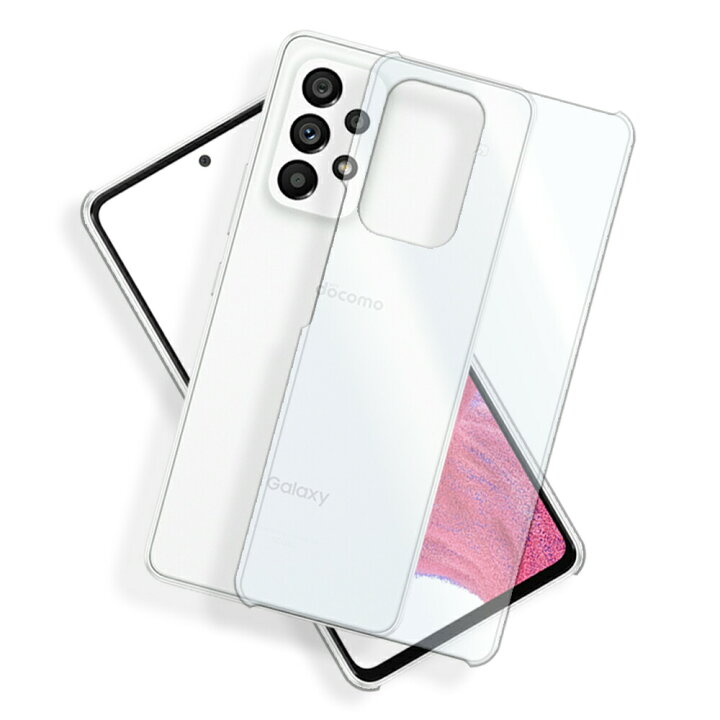 楽天市場】【フィルム付き】Galaxy A53 5G ケース SCG15 SC-53C スマホ 