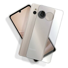 AQUOS sense7 ケース SH-53C SHG10 SH-M24 スマホ カバー 保護 フィルム AQUOSsense7 SH53C スマホケース SH53Cケース AQUOSセンス7 ハードケース AQUOSセンス7カバー SH-53Cケース センス7 スマホカバー アクオスセンス7カバー アクオスセンス7ケース クリア