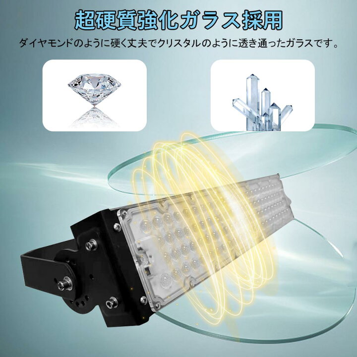楽天市場】新生活応援特別価格 LED 投光器 300W 60000LM PSE PL保険 