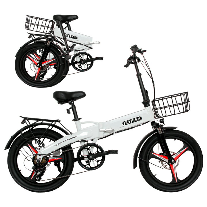 楽天市場】自転車 アシスト 電動 20インチ 電動自転車 シマノ7段変速 