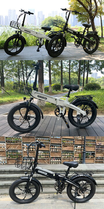 楽天市場】型式認定取得 FLYFISH 20インチ自転車 カゴ付き 電動 