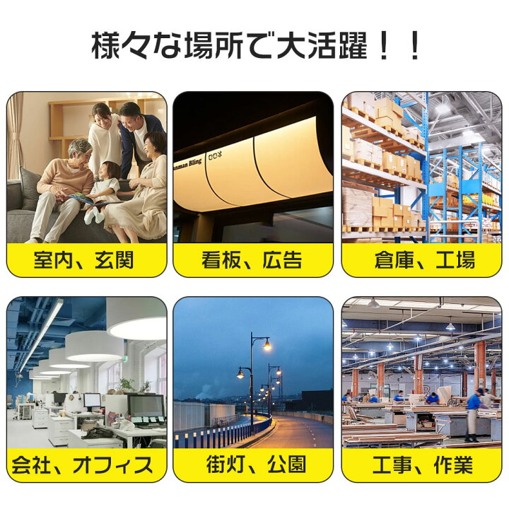 楽天市場】【 特売2台】 LEDバラストレス水銀灯 150w E39口金 全光束 