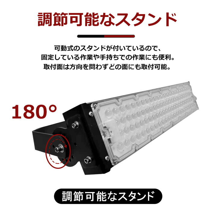 楽天市場】LED投光器 300W 超爆光投光器 LEDワークライト スポット 