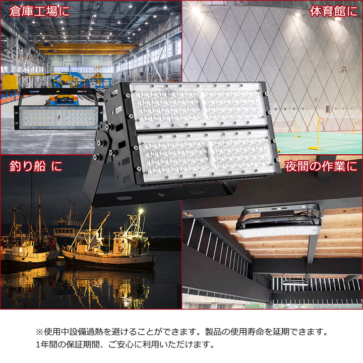 最終値下げ！☆日動工業 屋外防滴LEDライト 投光器形 70W 未開封新品 日動工業株式会社｜フラットライト70W 作業用
