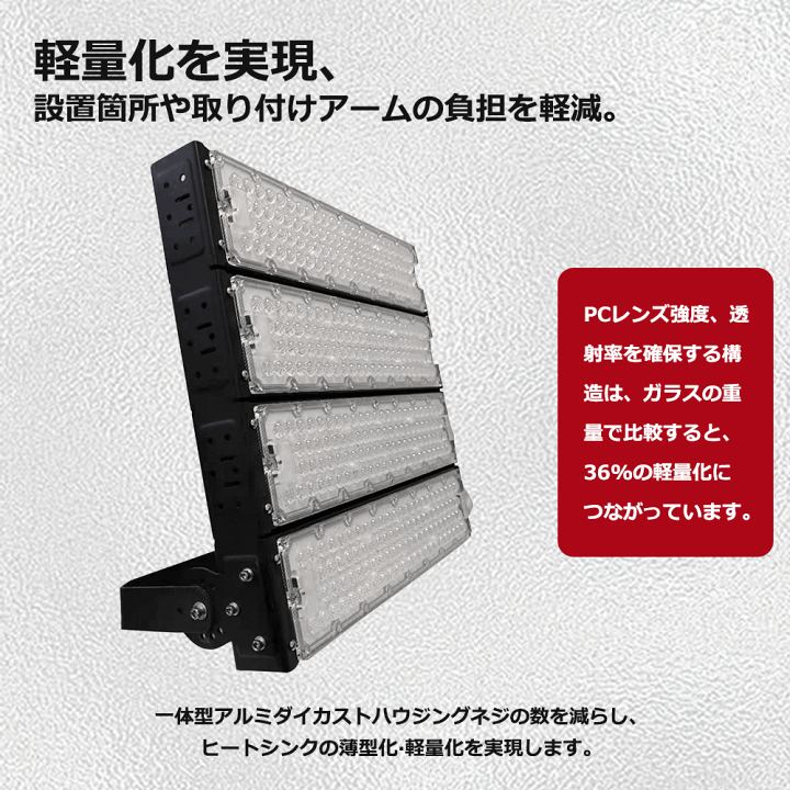 楽天市場】投光器LED 昼光色 6000K LEDライト 投光器 LED 屋外