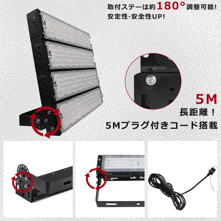 楽天市場】LED投光器 高輝度LED 照明 作業用ライト 照明 照明