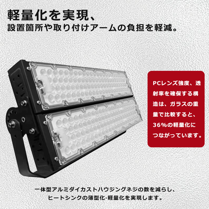 LED投光器 1000W 165Vから265V　防水 led-150w-30000lm-t-1.jpg