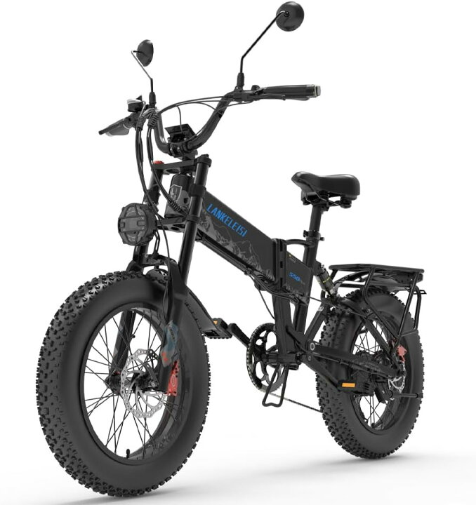 楽天市場】フル電動自転車 20インチ ファットバイク【公道走行可 