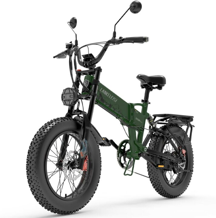 楽天市場】【2025新登場】20インチ フル電動自転車 アクセル付き 電動 