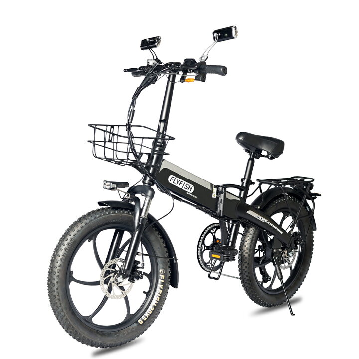 SAMEBIKE 500w ファットバイク 公道可 つぼめる アクセル外し済 MATE系