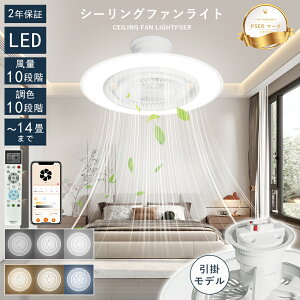�iAlexa/Google�Ή��j�����t�� LED�V�[�����O�t�@�����C�g 50W 10000lm 360°������U ���^��@ ��50cm �É�DC���[�^�[���� 8��`14���Ή� �H���s�v �����R�� ��铔���[�h �^�C�}�[�t�� �ȃG�l�� �k