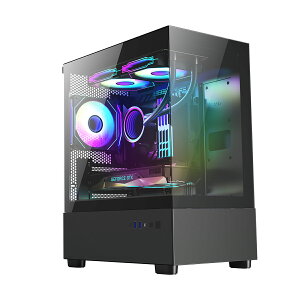 �Q�[�~���OPC�P�[�X �t�����g/�T�C�h�����K���X�d�l �}�C�N��ATX�E�~�jITX KX-03BKEC