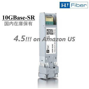 �y10Gtek H!Fiber�z �y���{���K�㗝�X�z10GBase-SR �}���`���[�h SFP+LC���W���[�� MMF 850nm 300m DDM Cisco SFP-10G-SR �݊�