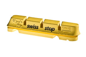 swissstop スイスストップ Flash Pro YELLOW KING フレッシュプロ イエローキング ブレーキシュー 4pac シマノ/スラム対応