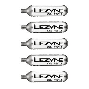LEZYNE UC CO2 J[gbW@16G ×5PC