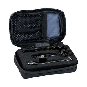 LEZYNE ���U�C�� RATCHET KIT [BLACK/NICKEL] ���`�F�b�g �L�b�g �u���b�N �j�b�P��