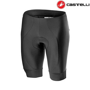 CASTELLI JXe@ENTRA SHORT@010BLACK@20009