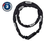 ABUS アバス 4804COMBO 110 ダイヤル式 チェーンロック 4804C/110 1100mm 鍵