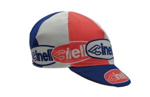 CINELLI `l CAP OVAL RED-BLUE Lbv I[obhu[