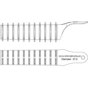 CAMPAGNOLO Jpj[ Seat Post Adapter V[g|Xg A_v^[ 27mm PU EPS V3