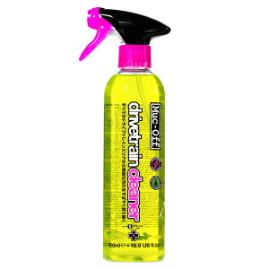 MUC-OFF }bNIt DRIVETRAIN CLEANER hCugCN[i[ 500ml