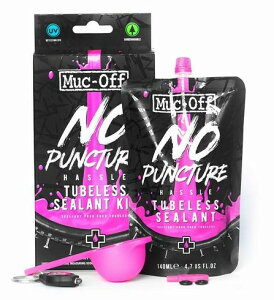 MUC-OFF }bNIt NO PUNCTURE HASSLE 140ml SELANTKIT V[gLbg