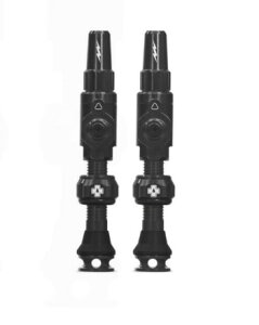 Muc-Off �}�b�N�I�t TUBELESSVALVES BIGBORE LITE XL �u���b�N