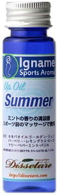 Igname Sports Aroma イナーメ・スポーツアロマ　Summer ミントの香り　アップオイル For CX 50mL