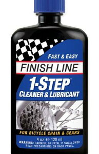 FINISH LINE フィニッシュライン 120ml ワンステップ クリーナー ルブリカント チェーン オイル TOS04001