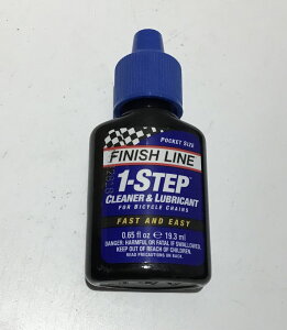 FINISH LINE フィニッシュライン 1-Step Cleaner & Lubricant 19.3ml ワンステップ クリーナー ルブリカント チェーン オイル
