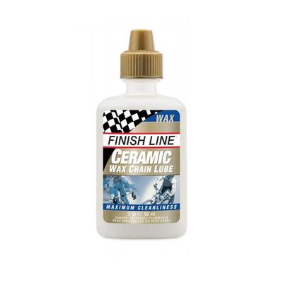 FINISH LINE フィニッシュライン Ceramic 大人気 Wax Chain Lube セラミック ワックス ルーブ 限定モデル チェーン TOS06501 60mlボトル 潤滑剤