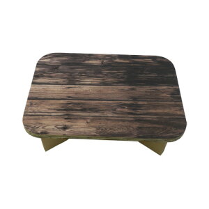 �y�y�� �ȒP�g�� �܂肽���݁z �����_���{�[���� �e�[�u�� �E�b�h�n�f�U�C�� #table for Outdoor �A�E�g�h�A�̉ו��y�ʉ� �o�R �o�R�e�[�u�� �y���ď�v ���[�ܕt�� �i�{�[�����Ŋ��ɂ��₳��