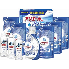 洗剤 ギフト ギフト工房 アリエール&ジョイセット GAJ-50C｜送料無料 結婚内祝い 出産内祝い お祝い お礼 お返し 引き出物 ご挨拶 快気祝い 香典返し 記念日 誕生日 寒中見舞い 2025