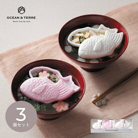 【10日2時迄★P5倍】ギフト 内祝い OCEAN&TERRE 鯛のお吸い物最中セットA A627｜結婚内祝い 出産内祝い お祝い お礼 お返し 引き出物 ご挨拶 快気祝い 香典返し 記念日 誕生日 バレンタイン 2026