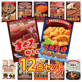 景品 パネル 目録 12点セット 北海道 塩水バフンウニ マグロ 中トロ 選べる 国産 うなぎ 選べる 宮崎牛 北海道 いくら ビンゴ 結婚式 二次会 披露宴 会社イベント ゴルフコンペ 忘年会 抽選会