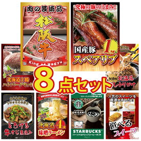 景品 パネル 目録 8点セット 松阪牛 肉 国産 スペアリブ 1kg 北海道 十勝 ハンバーグ 北海道 ふりかけ 牛すじ 煮込み ビンゴ 結婚式 二次会 披露宴 会社イベント ゴルフコンペ 忘年会 抽選会