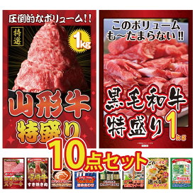 【ポイント最大20倍★10日迄】景品 パネル 目録 10点セット 山形牛 1kg 黒毛和牛 1kg 選べる 国産和牛 ステーキ 宮崎牛 すきやき肉 カレー スパイス 14種 ビンゴ 結婚式 二次会 披露宴 会社イベント ゴルフコンペ 忘年会 抽選会