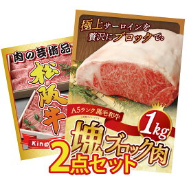 景品 パネル 目録 2点セット 黒毛和牛 サーロイン 塊ブロック 1kg 松阪牛 切り落とし ビンゴ 結婚式 二次会 披露宴 会社イベント ゴルフコンペ 忘年会 抽選会