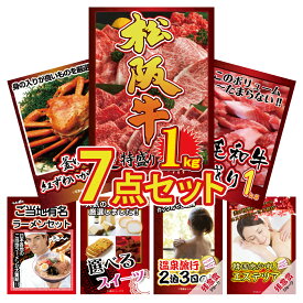 景品 パネル 目録 7点セット 松阪牛 国産 ブランド牛 かに カニ 蟹 1kg 和牛 すき焼き ラーメン ジョーク 目録 ビンゴ 結婚式 二次会 披露宴 会社イベント ゴルフコンペ 新年会 抽選会