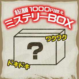 ドキドキ！ ミステリーボックス 500円 雑貨 福袋 お得 シークレット ミステリーバッグ お楽しみ ホビー 食品