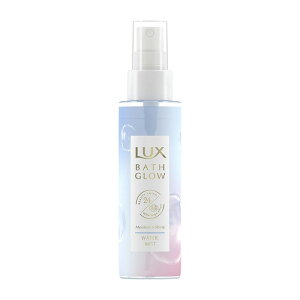 LUX バスグロウ モイスチャー&シャイン ウォーターミスト 90mL T4902111771540 ヘアケア ヘアミスト 洗い流さないトリートメント 保湿 うるおい ツヤ まとまる 日本製 いい匂い