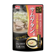 韓国列伝 サムゲタンの素 330g T4902715862804　鍋スープ 鍋の素 韓国料理 レトルト食品 2人前 丸大食品…