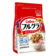 カルビー フルグラ 700g T4901330748296 Calbee フルーツグラノーラ グラノーラ シリアル 朝食 オーツ麦 …