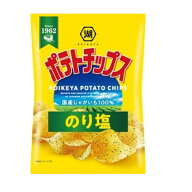 湖池屋　ポットチップス　のり塩　 55g　T4901335118964　ポテトチップス 　のり塩　国産じゃがいも100%…