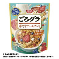 日清シスコ ごろグラ華やぐアールグレイT4901620161842 シリアル、朝食、紅茶風味、ザクザク食感、オーツ…