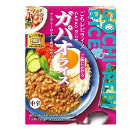 ハウス ごちレピライス レトルト ガパオライス 120g T4902402906217 ガパオ レトルト食品 レトルトご飯 …