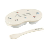 YUE-651 おでかけ離乳食食器Flower/IV　T4981181936301　離乳食 食器 セット / おでかけ 離乳食 / ベビー…