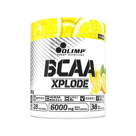 オリンプ BCAAエクスプロード レモン風味 280g T4580687380115　粉末 清涼飲料 水に溶けやすい ウォーキング ランニング 有酸素運動 疲労回復 美ボディ 低カロリー 美味しい ジム