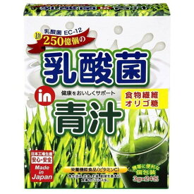 ジャパンギャルズ 乳酸菌IN青汁 3g×24包 T4560121432051 青汁 乳酸菌 食物繊維 日本製